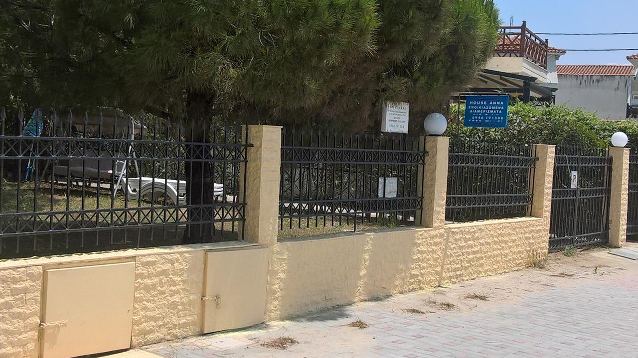شقة House Anna نيكيتي المظهر الخارجي الصورة